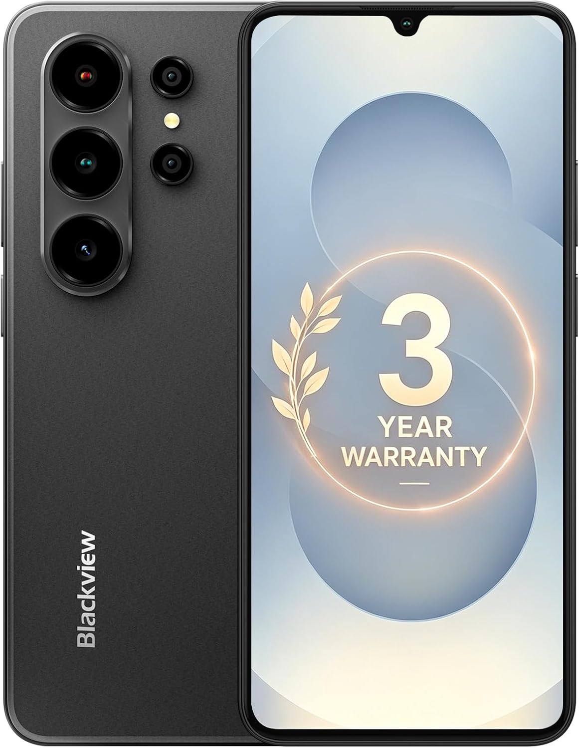 Blackview 6,88" HD+IPS Wave 10C Smartphone Offerta Android 16, 32MP+13MP, 16GB+128GB/1TB, 5000mAh,Telefono Cellulare In Offerta 4G 3 Slot Per Carte, WiFi 5/3,5 mm/FM/OTG,3 Anni Garanzia