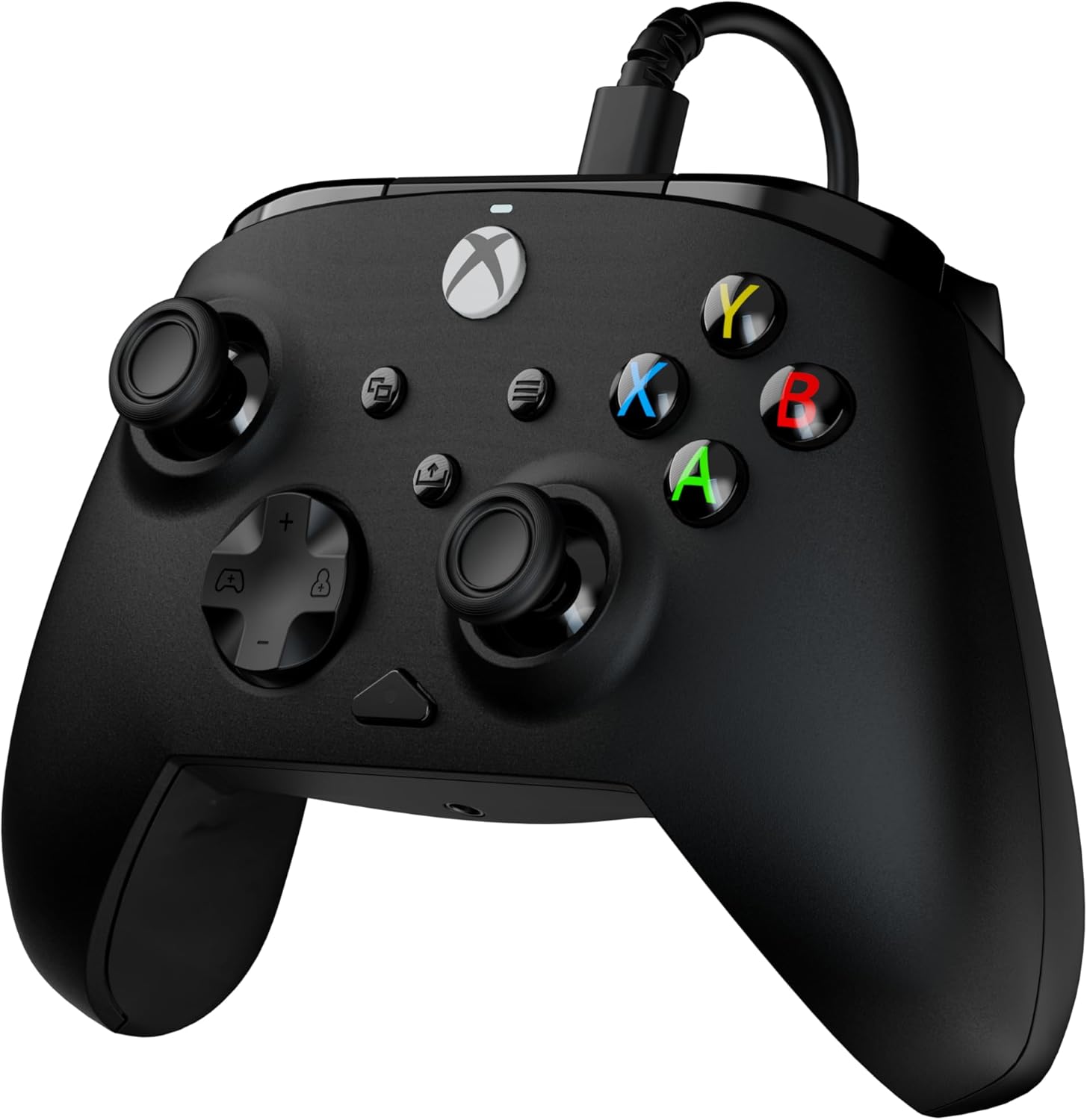 Turtle Beach Rematch Core Camo Nero - Gamepad cablato - Con licenza per Xbox Series XS, Xbox One e PC - Levette a effetto Hall, Pulsanti audio, motori Rumble e grilletti a impulsi