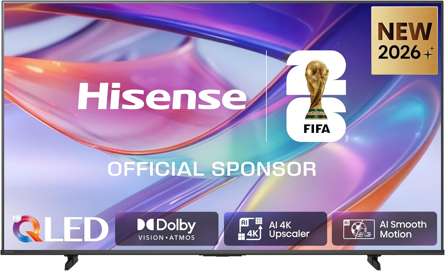 Hisense Smart TV QLED 43" 4K 43E7DS
