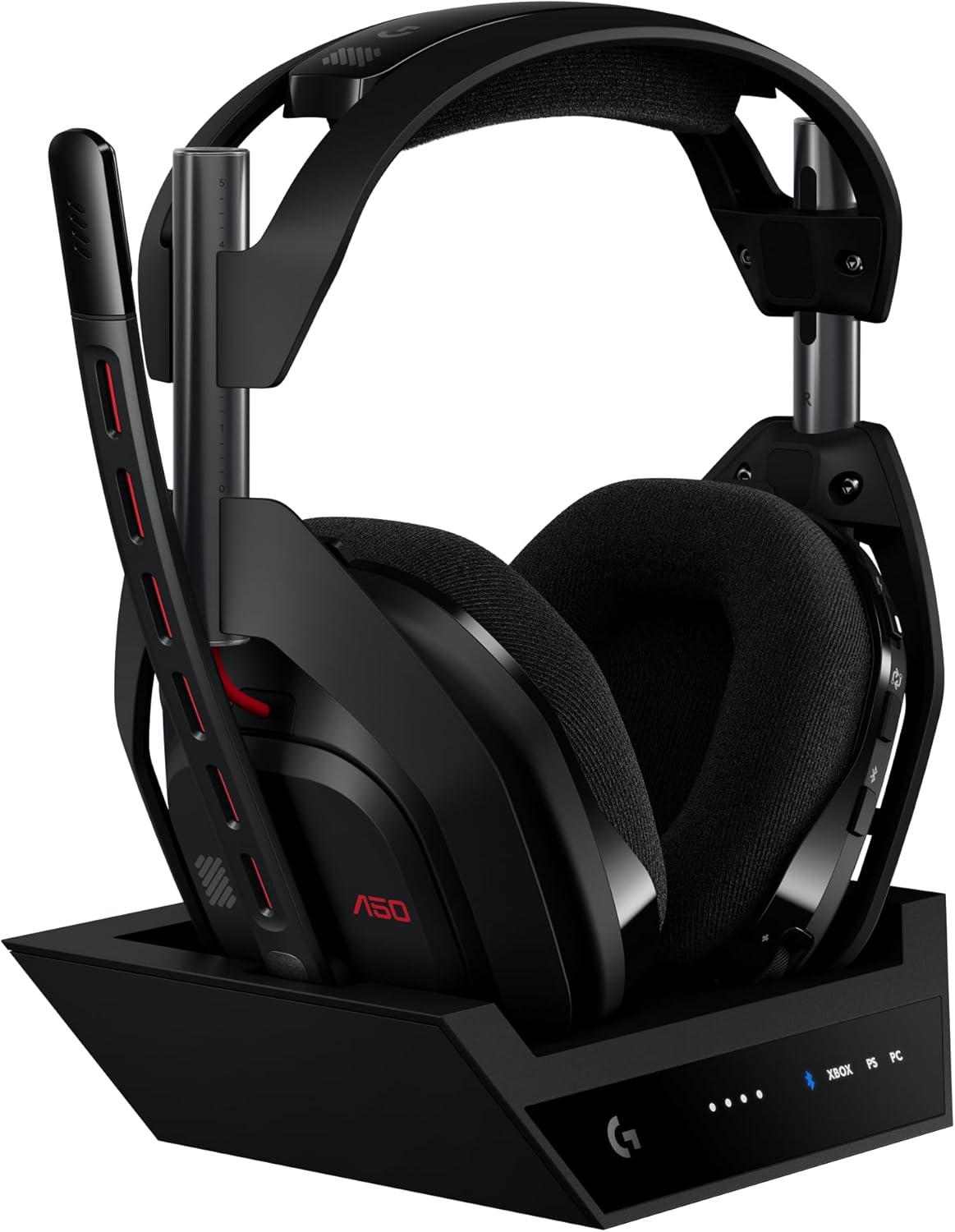 Logitech G Astro A50 cuffia e microfono gaming wireless LIGHTSPEED + base