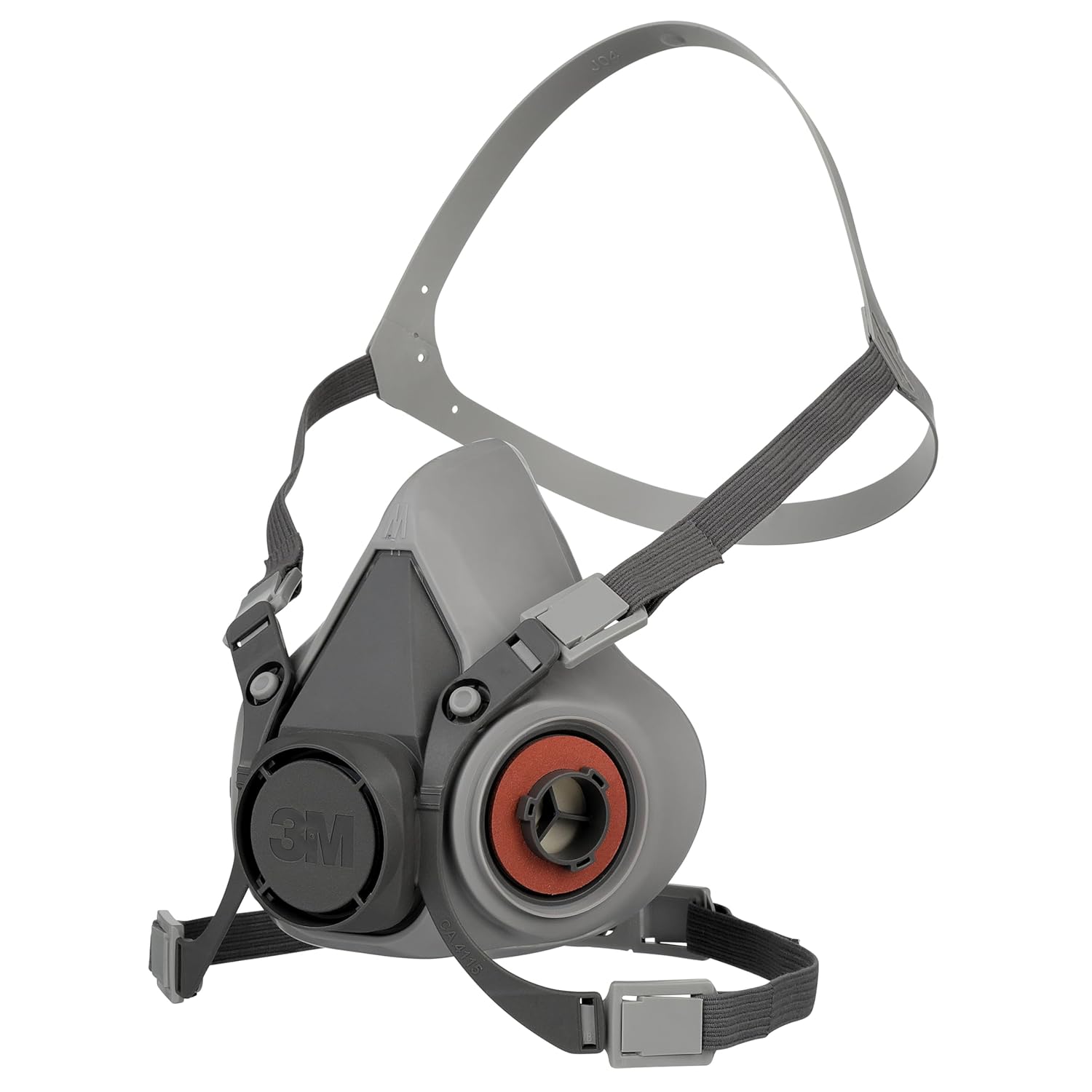 3M 6200M Respiratore a Semimaschera Riutilizzabile, Taglia M