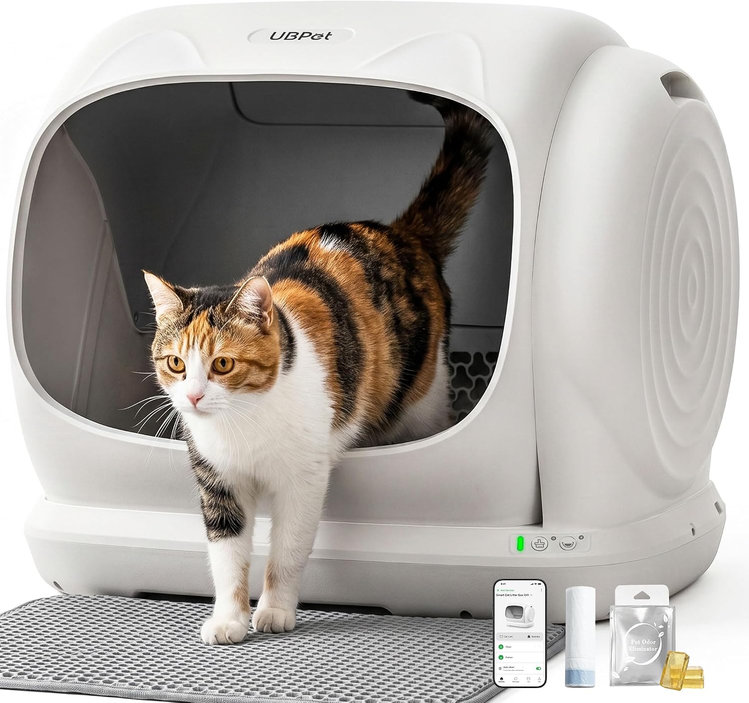 UBPET Lettiera Gatto Autopulente XXXL